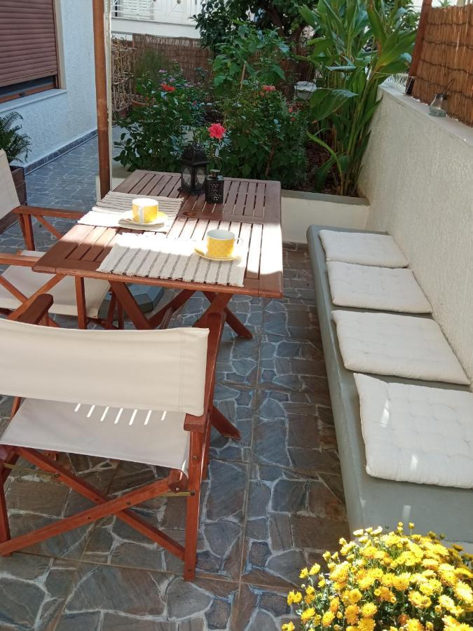 Charming Garden Apartment Родос Экстерьер фото