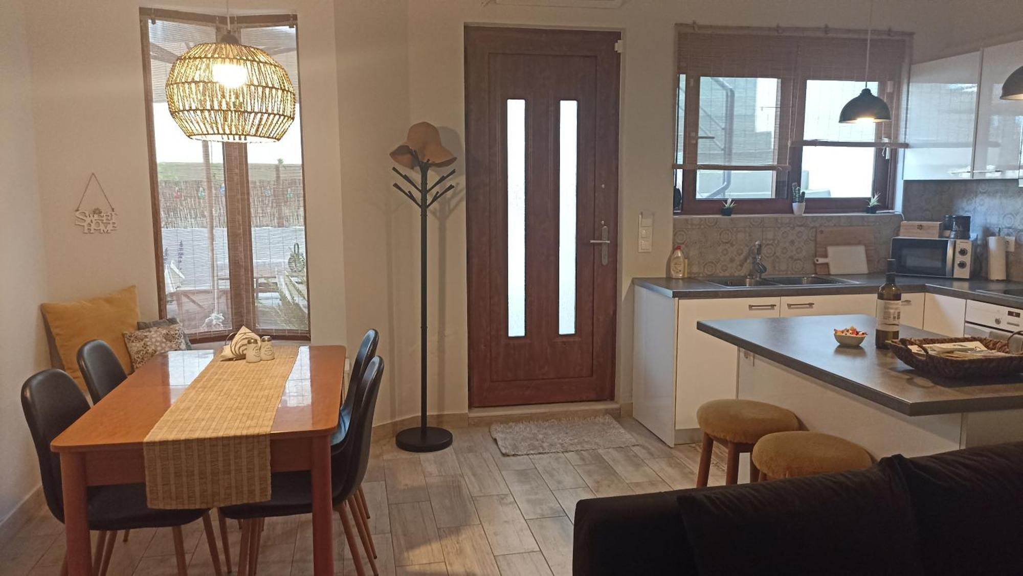 Charming Garden Apartment Родос Экстерьер фото