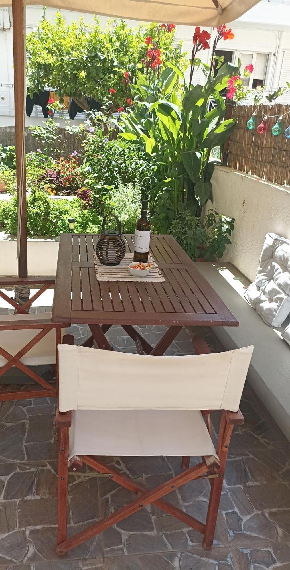 Charming Garden Apartment Родос Экстерьер фото